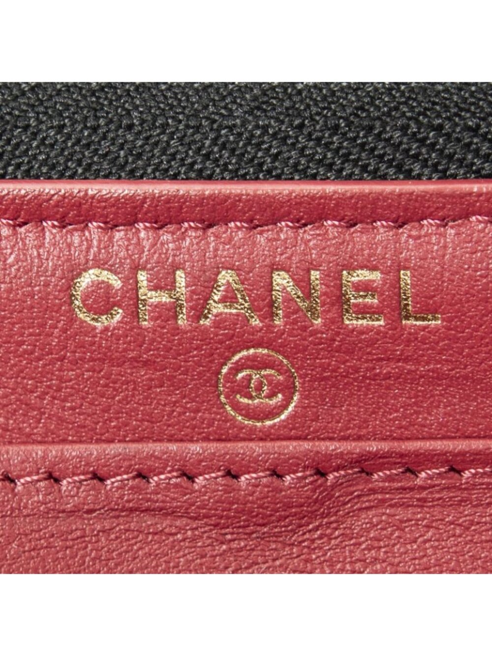 Chanel Zip Around Wallet Black Quilted Lambskin Leather - Picture 5 of 6